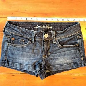 American Eagle Denim Shorties
